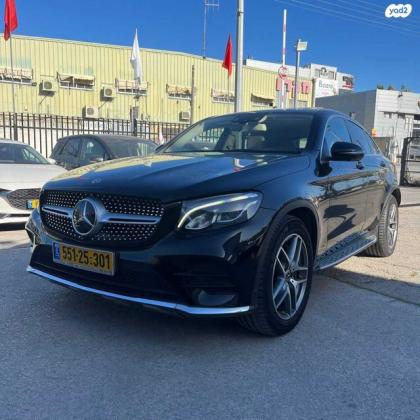 מרצדס GLC-Class קופה 4X4 GLC250 Coupe AMG Plus אוט' 2.0 (211 כ''ס) בנזין 2019 למכירה בראשון לציון