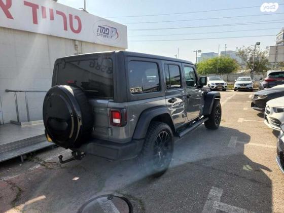 ג'יפ / Jeep רנגלר ארוך 4X4 Sport S אוט' 2.0 (270 כ''ס) בנזין 2020 למכירה בחולון