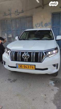 טויוטה לנד קרוזר קצר 4X4 Select 60th אוט' דיזל 3.0 (190 כ''ס) דיזל 2011 למכירה באום אל פחם