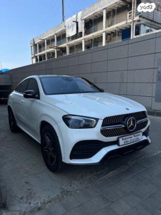 מרצדס GLE קופה 4X4 GLE350E AMG Plus היבריד אוט' 2.0 (211 כ''ס) היברידי חשמל / בנזין 2023 למכירה בפתח תקווה