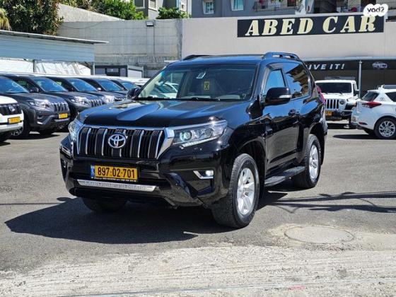 טויוטה לנד קרוזר קצר 4X4 Luxury אוט' דיזל 2.8 (177 כ"ס) דיזל 2020 למכירה בריינה