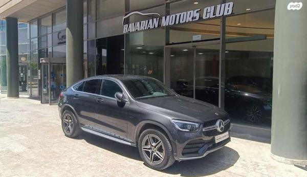 מרצדס GLC-Class קופה 4X4 GLC300E AMG הייבריד אוט' 2.0 (330 כ"ס) היברידי חשמל / בנזין 2021 למכירה בהרצליה