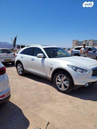 אינפיניטי QX70 / FX37 4X4 GT Premium אוט' 3.7 (320 כ"ס) בנזין 2016 למכירה בנתיבות