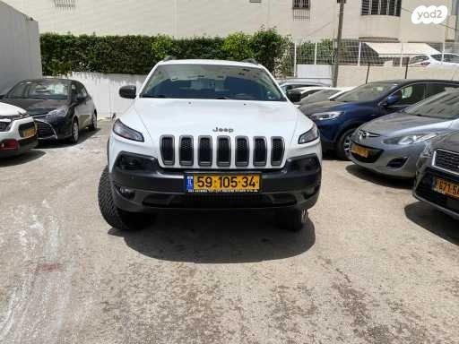 ג'יפ / Jeep צ'ירוקי 4X4 Trailhawk אוט' 3.2 (271 כ''ס) בנזין 2015 למכירה בראשון לציון