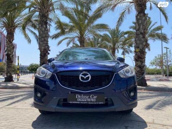 מאזדה CX-5 4X2 Executive אוט' 2.0 (155 כ"ס) בנזין 2013 למכירה בראשון לציון