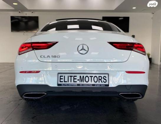 מרצדס CLA CLA180 Exclusive Plus אוט' 1.3 (136 כ''ס) בנזין 2022 למכירה בתל אביב יפו