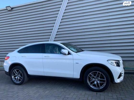 מרצדס GLC-Class קופה 4X4 GLC350E AMG Coupe הייבריד אוט' 2.0 (211 כ"ס) היברידי חשמל / בנזין 2017 למכירה בבני ברק