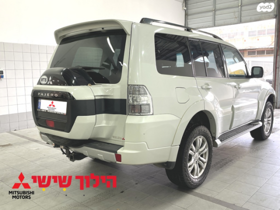 מיצובישי פג'רו ארוך 4X4 Desert אוט' דיזל 7 מק' 3.2 (190 כ''ס) דיזל 2018 למכירה בראשון לציון