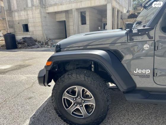 ג'יפ / Jeep רנגלר ארוך 4X4 Unlimited Sport אוט' 2.0 (272 כ''ס) בנזין 2020 למכירה במג'דל שמס