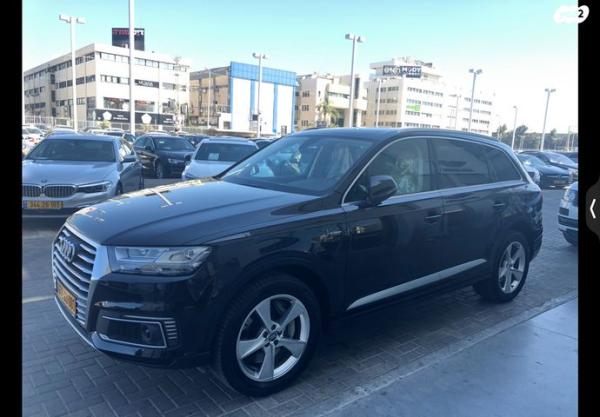 אאודי Q7 4X4 Premium חשמלי דיזל אוט' 5 מק' 3.0 (374 כ''ס) היברידי חשמל / דיזל 2019 למכירה בשוהם