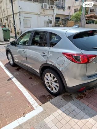 מאזדה CX-5 4X4 Luxury אוט' 2.0 (155 כ"ס) בנזין 2013 למכירה ברחובות