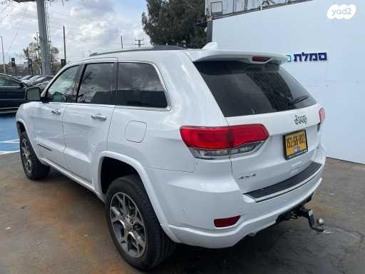 ג'יפ / Jeep גרנד צ'ירוקי 4X4 Overland אוט' 3.6 (295 כ''ס) בנזין 2020 למכירה בפתח תקווה