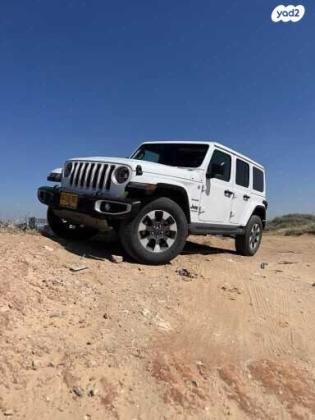 ג'יפ / Jeep רנגלר ארוך 4X4 Sahara אוט' 4 דל' 2.0 (272 כ''ס) בנזין 2022 למכירה בהרצליה