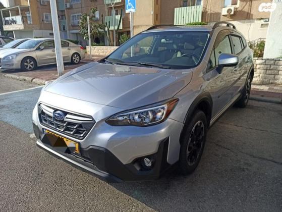 סובארו XV 4X4 Crosstrek אוט' 2.0 (152 כ''ס) בנזין 2021 למכירה בנהריה