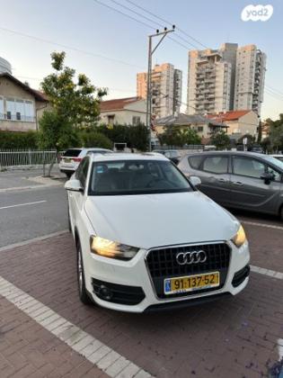 אאודי Q3 Executive אוט' 1.4 (150 כ"ס) בנזין 2014 למכירה בתל אביב יפו