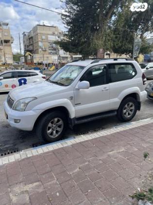 טויוטה לנד קרוזר קצר 4X4 STD אוט' דיזל 3.0 (173 כ''ס) דיזל 2005 למכירה ברמת גן