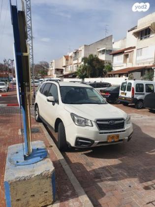 סובארו פורסטר 4X4 2.0Z אוט' 2.0 (150 כ''ס) בנזין 2016 למכירה בקרית עקרון