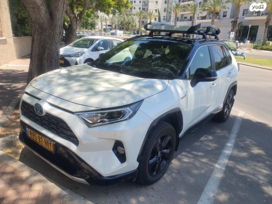 טויוטה RAV4 הייבריד E-motion הייבריד אוט' 2.5 (178 כ''ס) בנזין 2019 למכירה בעכו