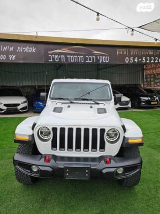 ג'יפ / Jeep רנגלר ארוך Rubicon Safe אוט' 2.0 (272 כ''ס) ק' 2 בנזין 2022 למכירה בכפר כנא