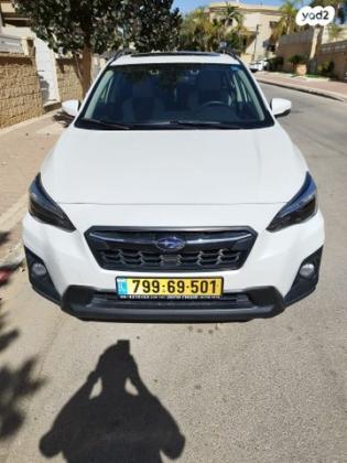 סובארו XV 4X4 Crosstrek Special Edition אוט' 2.0 (152 כ''ס) בנזין 2019 למכירה בדימונה