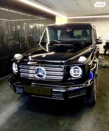 מרצדס G Class 4X4 G400D Gelande 8 אוט' דיזל 2.9 (330 כ''ס) דיזל 2022 למכירה בהוד השרון