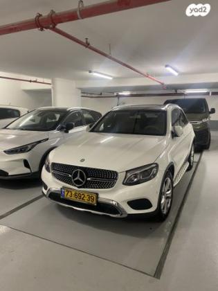 מרצדס GLC 4X4 GLC250 4MATIC Exclusive אוט' 2.0 (211 כ''ס) בנזין 2017 למכירה בתל אביב יפו