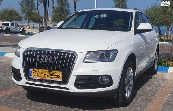 אאודי Q5 4X4 Executive אוט' 2.0 (225 כ''ס) בנזין 2016 למכירה ברחובות