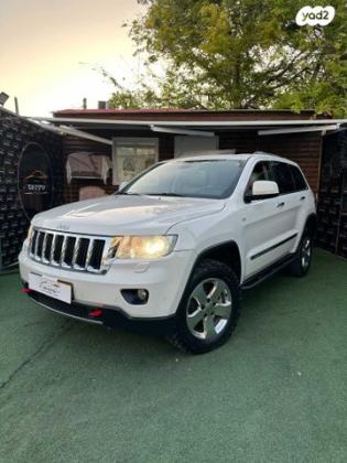 ג'יפ / Jeep גרנד צ'ירוקי 4X4 Limited אוט' דיזל 3.0 (241 כ''ס) דיזל 2012 למכירה בתל אביב יפו