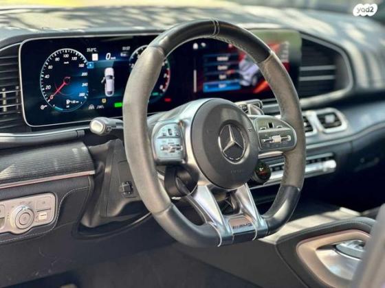 מרצדס GLE קופה 4X4 GLE53 AMG Coupe אוט' 3.0 (435 כ''ס) ק1 בנזין 2022 למכירה בתל אביב יפו