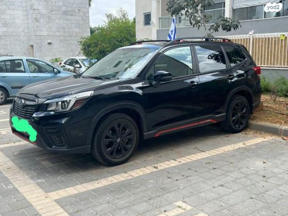 סובארו פורסטר 4X4 Sport אוט' 2.5 (182 כ''ס) בנזין 2019 למכירה ברעננה