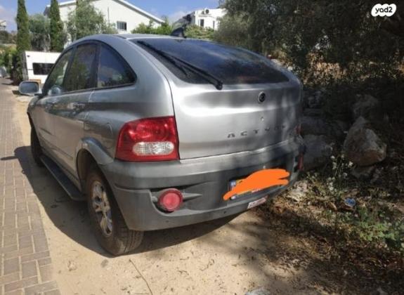 סאנגיונג אקטיון 4X4 Xi אוט' 2.3 (150 כ''ס) בנזין 2010 למכירה בשערי תקווה