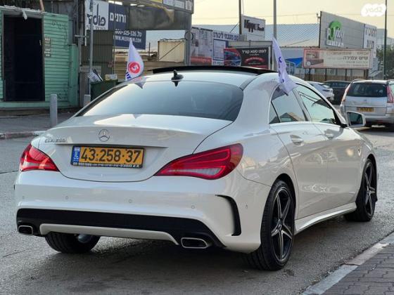 מרצדס CLA CLA250 AMG FL אוט' 2.0 (211 כ''ס) בנזין 2016 למכירה בנתניה