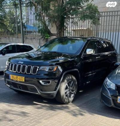 ג'יפ / Jeep גרנד צ'ירוקי 4X4 Limited ED SR אוט' 5 מק' 3.6 (286 כ''ס) בנזין 2022 למכירה בפתח תקווה