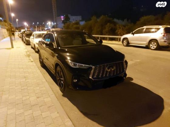 אינפיניטי QX55 4X4 Essential SE אוט' 5 מק' 2.0 (268 כ"ס) בנזין 2022 למכירה בחולון