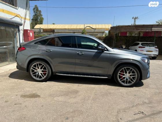 מרצדס GLE קופה 4X4 GLE63S AMG Edition Coupe אוט' 4.0 (612 כ''ס) בנזין 2021 למכירה בתל אביב יפו