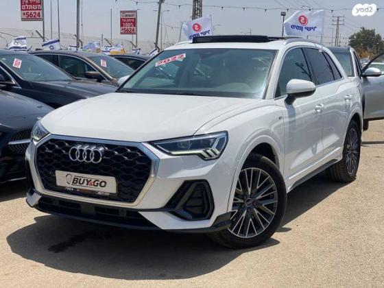 אאודי Q3 4X4 Sportback Sline אוט' 2.0 (190 כ''ס) בנזין 2022 למכירה בנתניה