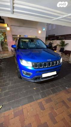 ג'יפ / Jeep קומפאס 4X4 Limited Plus אוט' 1.4 (170 כ''ס) בנזין 2019 למכירה בנתניה