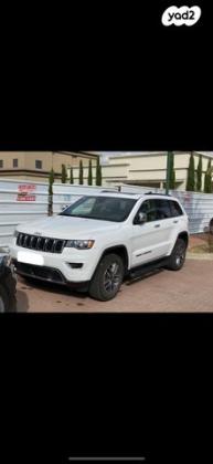 ג'יפ / Jeep גרנד צ'ירוקי 4X4 Limited אוט' 3.6 (282 כ"ס) בנזין 2019 למכירה באור עקיבא