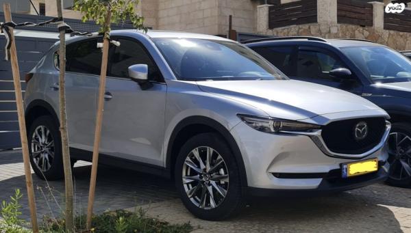 מאזדה CX-5 4X4 Signature אוט' 2.5 (195 כ''ס) בנזין 2021 למכירה בירושלים