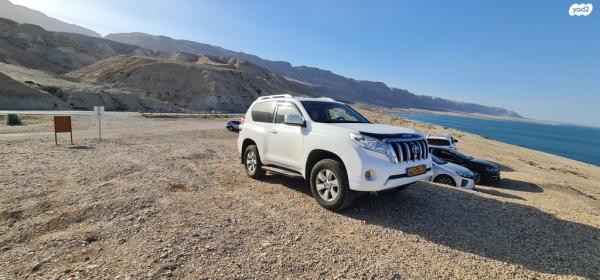 טויוטה לנד קרוזר קצר 4X4 Luxury אוט' דיזל 3.0 (190 כ''ס) דיזל 2015 למכירה בראמה