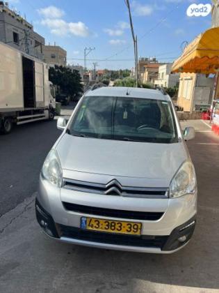 סיטרואן ברלינגו דור 2 (2008-2019) MLS Comf PK ידני דיזל 5 מק' 1.6 (100 כ"ס) דיזל 2016 למכירה בג'דידה מכר