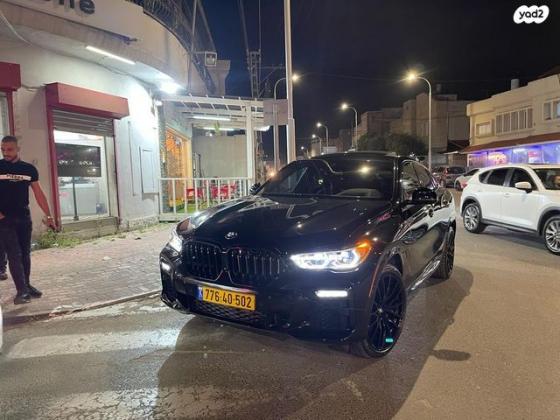 ב.מ.וו X6 4X4 XDRIVE 40I M-Superior אוט' 3.0 (335 כ''ס) ק'-2 בנזין 2022 למכירה בטירה