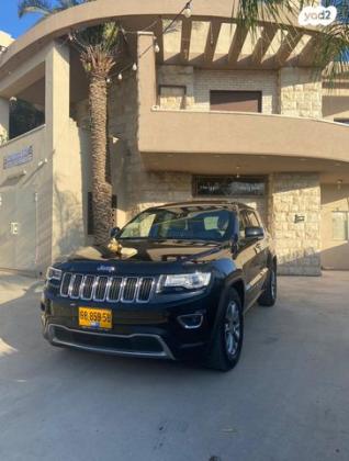 ג'יפ / Jeep גרנד צ'ירוקי 4X4 Limited אוט' דיזל 3.0 (241 כ"ס) דיזל 2014 למכירה בראש פינה