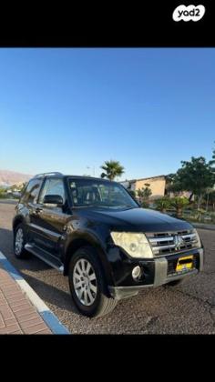 מיצובישי פג'רו קצר 4X4 Dakar אוט' 5 מק' 3.8 (249 כ''ס) בנזין 2008 למכירה באילת