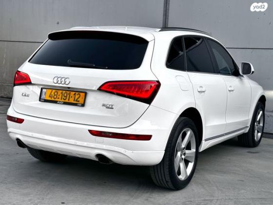 אאודי Q5 4X4 Luxury אוט' 2.0 (225 כ"ס) בנזין 2013 למכירה בתל אביב יפו