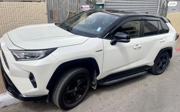 טויוטה RAV4 הייבריד E-motion הייבריד אוט' 2.5 (178 כ''ס) בנזין 2019 למכירה בנתניה