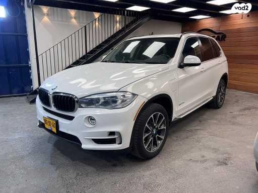 ב.מ.וו X5 4X4 XDRIVE40E Executive היבריד אוט' 2.0 (245 כ''ס) היברידי חשמל / בנזין 2017 למכירה בתל אביב יפו