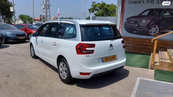 סיטרואן C4 פיקאסו Comfort PK אוט' 7 מק' 1.6 (165 כ''ס) בנזין 2018 למכירה בכפר יונה