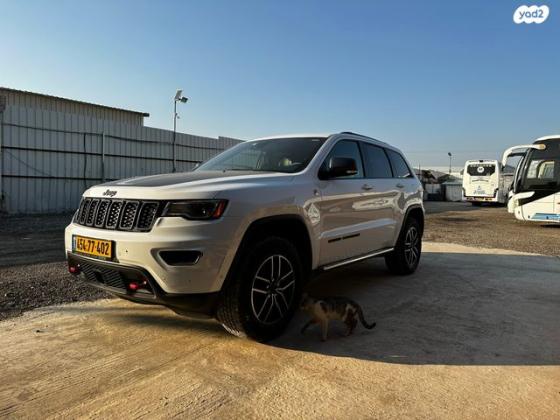 ג'יפ / Jeep גרנד צ'ירוקי 4X4 Trailhawk אוט' 3.6 (286 כ"ס) בנזין 2021 למכירה בכפר קאסם