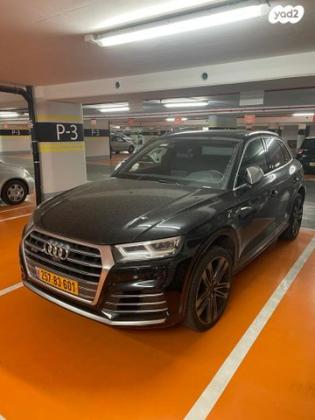 אאודי SQ5 4X4 Luxury אוט' 3.0 (354 כ''ס) בנזין 2017 למכירה בתל אביב יפו